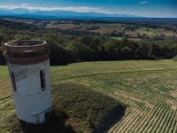 DJI 0247 : DJI, aerial, drone, tower, watertower