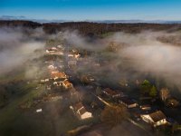 DJI 0675 : Clouds, DJI, Nature, aerial, drone, fog, souyeaux, weather