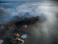 DJI 0680 : Clouds, DJI, Nature, aerial, drone, fog, souyeaux, weather