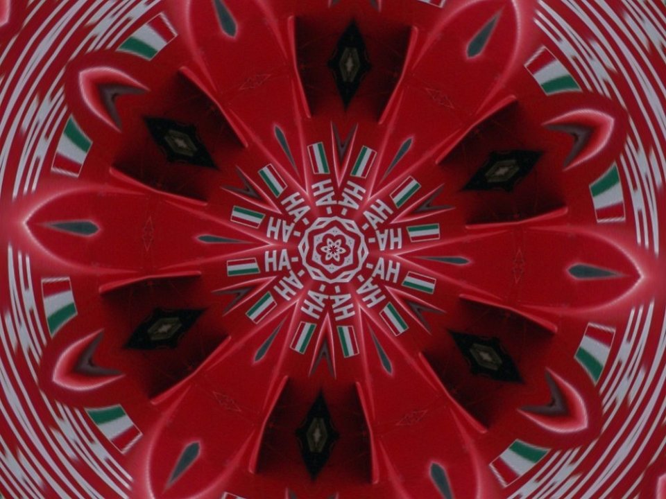 Yak kaleidoscope x 6
