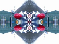 Yak kaleidoscope x 4 : Aviation, Creative