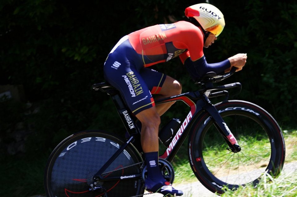 Vuelta Time trial around Pau vinyards