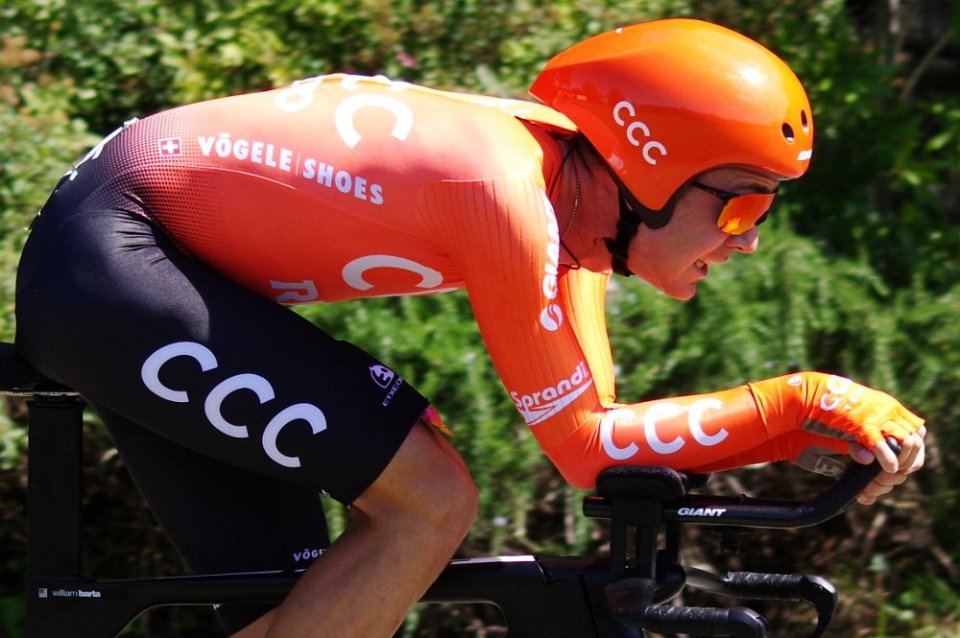 Vuelta Time trial around Pau vinyards