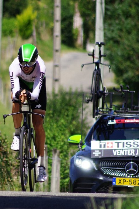 Vuelta Time trial around Pau vinyards