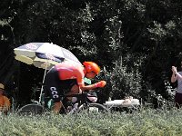 Vuelta Time trial around Pau vinyards : Cycling, vuelta